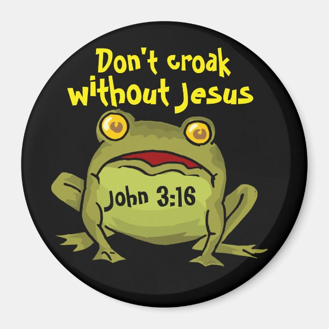 Imán No croéis sin Jesús (Frente)