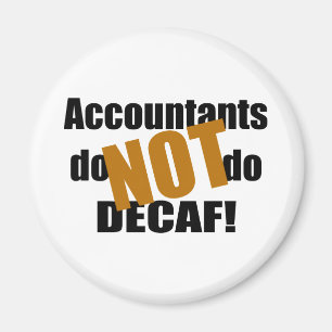 Imán No Decaf - contable