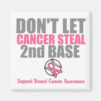 Imán No dejen que el cáncer robe la segunda base