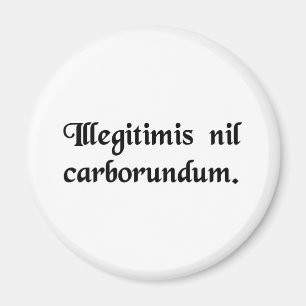 Imán No dejes que los bastardos te mueran.