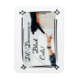 Imán ¡No demonices los gatos negros!