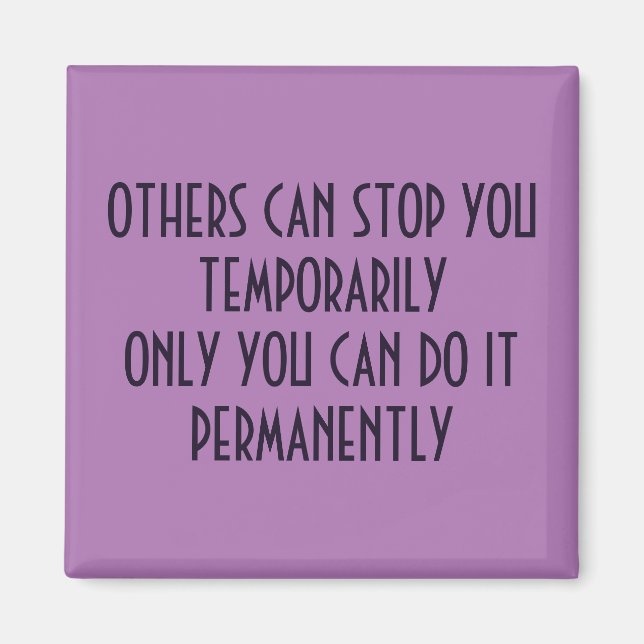 IMÁN NO DETENGAS (Frente)