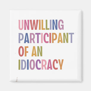 Imán No dispuesto a participar de una idiocracia contra