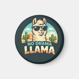 Imán No Drama Llama - Reino de las Criaturas