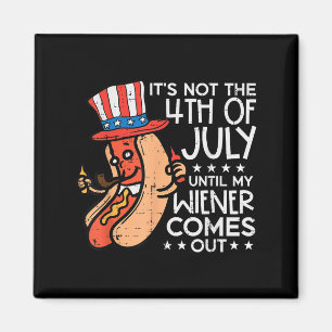 Imán No el 4 de julio hasta que mi viejita salga con un