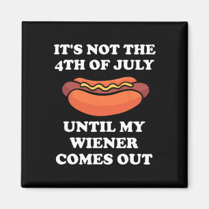 Imán No El 4 De Julio Hasta Que Mi Visera Salga
