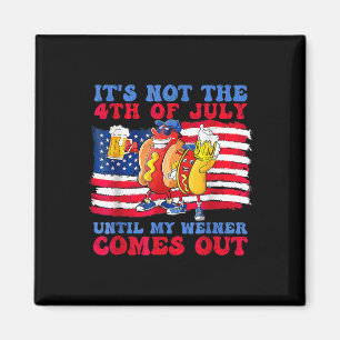 Imán No El 4 De Julio Hasta Que Mi Visera Salga Calient