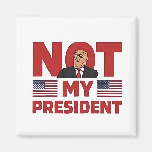 Imán No el discurso de mi presidente contra Trump (Frente)