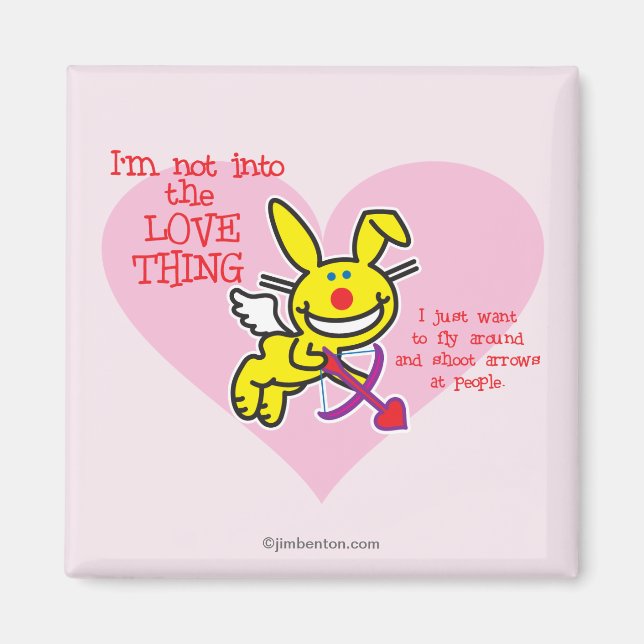 Imán No en el amor (Frente)