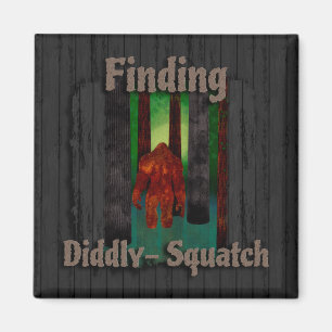 Imán no encontrar Bigfoot