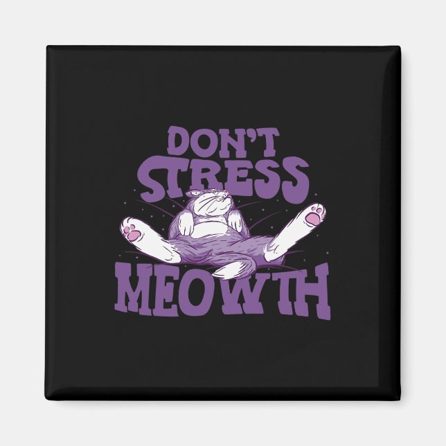 Imán No enfatizar el Mont de Concienciación sobre el Es (Frente)