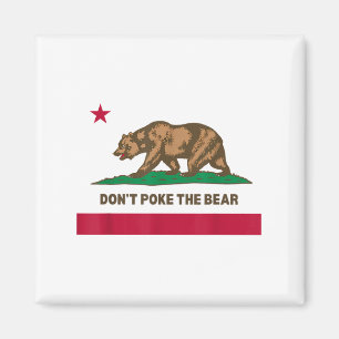 Imán No enganche el diseño de la república de Bear Cali