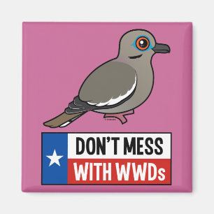 Imán No ensucie con WWDs