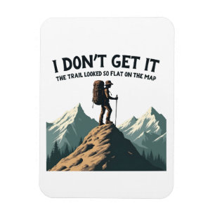 Imán No entiendo el sendero que se ve tan plano