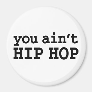 Imán no eres HIP HOP