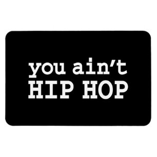 Imán no eres HIP HOP