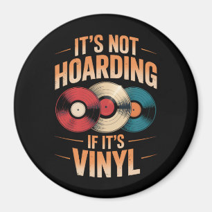 Imán No es acaparador si su vinilo