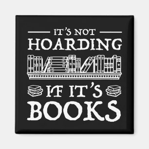 Imán No es acaparar si son libros