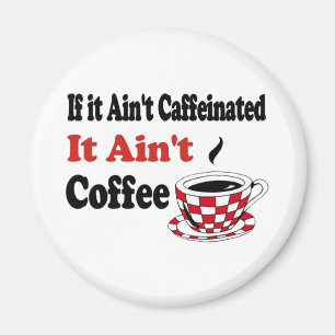 Imán No es café