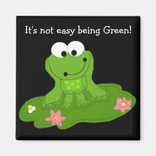 Imán No es fácil ser verde