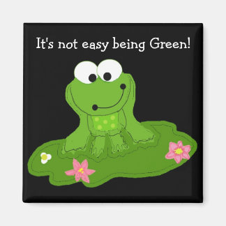 Imán No es fácil ser verde