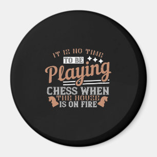 Imán No Es Hora De Jugar Al Ajedrez Cuando La Casa I