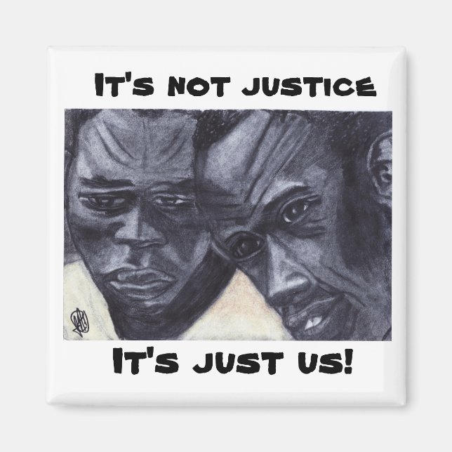 IMÁN NO ES IMAGEN DE JUSTICIA (Frente)