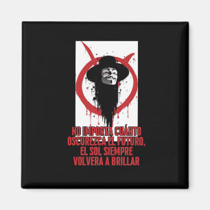 Imán No es lo oscuro que se vuelve el futuro