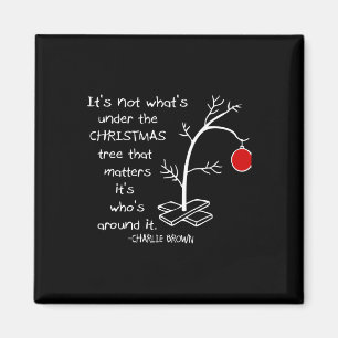 Imán No es lo que está debajo del árbol lo que es