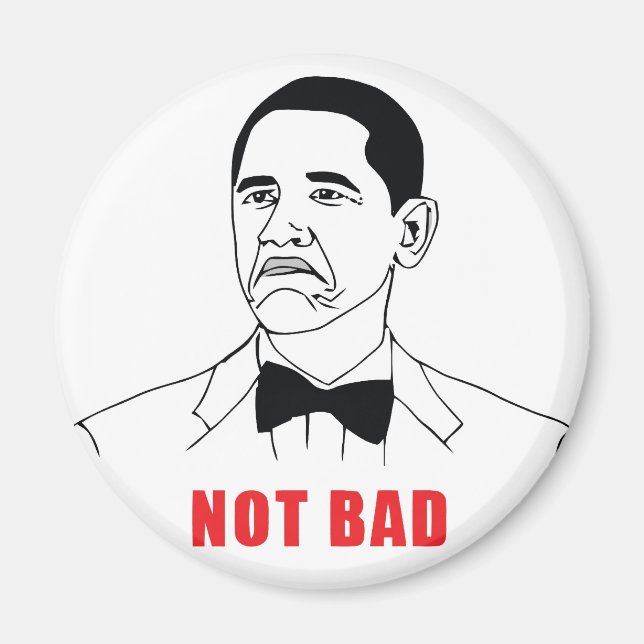 Imán No es malo (Frente)