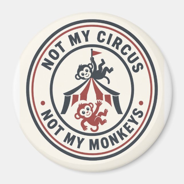 Imán No Es Mi Circo (Frente)