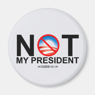 Imán No es mi presidente