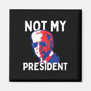 Imán No es mi presidente Biden - Pro Trump 2020 Republi