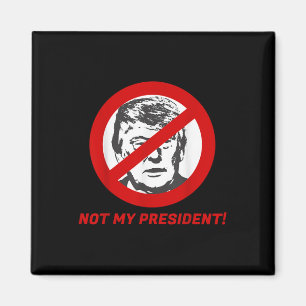 Imán No es mi presidente - Camisa contra Donald Trump p