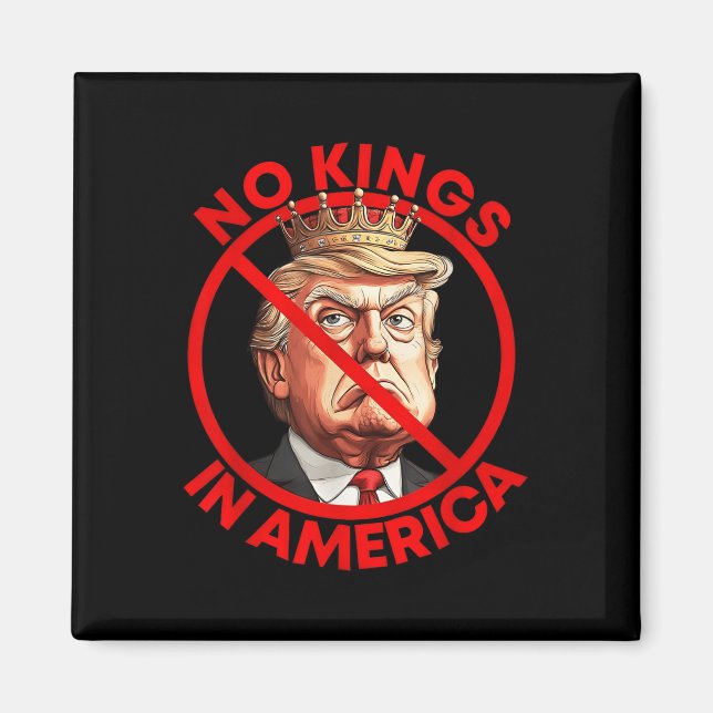 Imán No es mi presidente contra Trump (Frente)