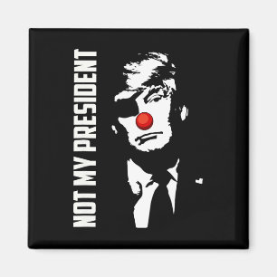 Imán No es mi presidente Donald Trump Elección Anti Tru