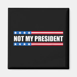 Imán No es mi presidente _ No mi voz, no mi valor