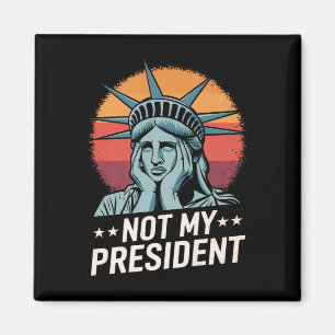 Imán No es mi presidente quien destituya a Trump