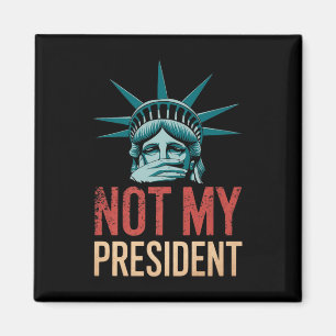 Imán No es mi presidente quien destituya a Trump