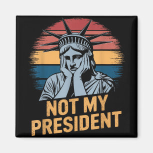Imán No es mi presidente quien destituya a Trump
