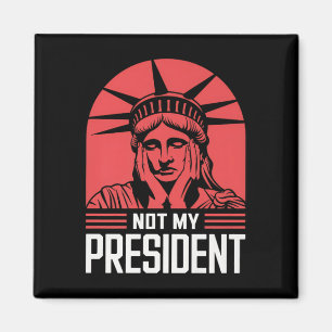 Imán No es mi presidente quien destituya a Trump