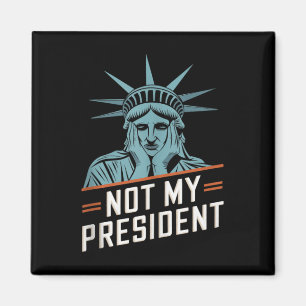 Imán No es mi presidente quien destituya a Trump