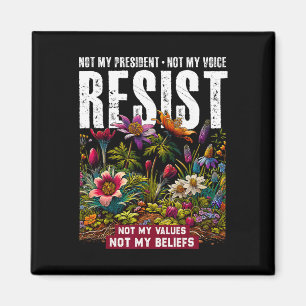 Imán No Es Mi Presidente Resistencia Política Anti Trum