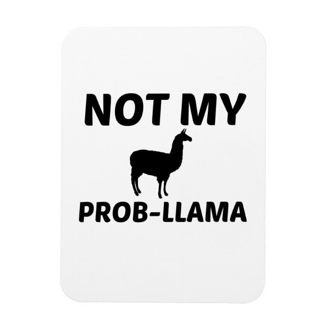 IMÁN NO ES MI PROB LLAMA (Vertical)