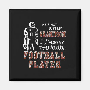Imán No es solo mi nieto, es el favorito del fútbol.
