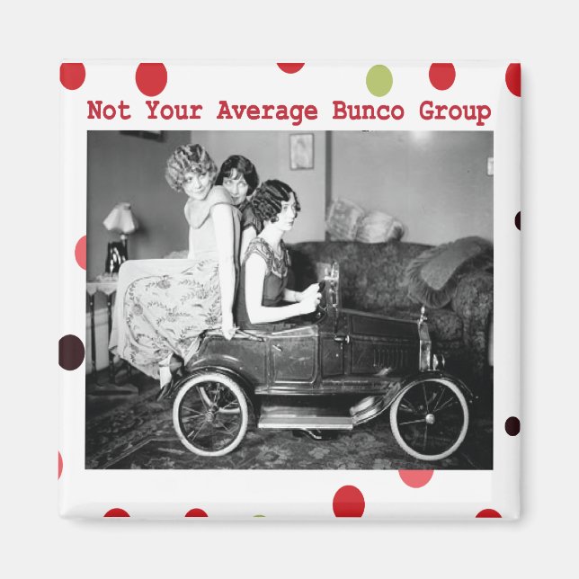 Imán no es su grupo bunco promedio (Frente)