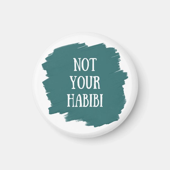 Imán No es tu Habibi (Frente)