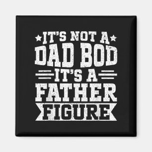 Imán No Es Un Bod De Papá Es Un Padre Figura Gracioso P