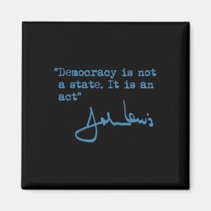 Imán No Es Un Estado. Es Un Acto. - John Lewis