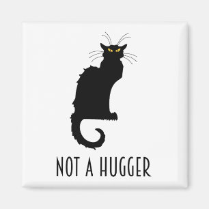 Imán No es un gato antisocial muy gracioso